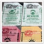 P.P. Bags also called PP Woven Sacks